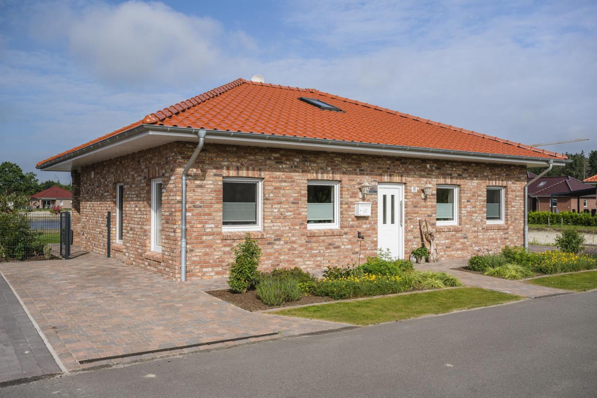 Ferienhaus Seeblick Walchum Eksteriør billede